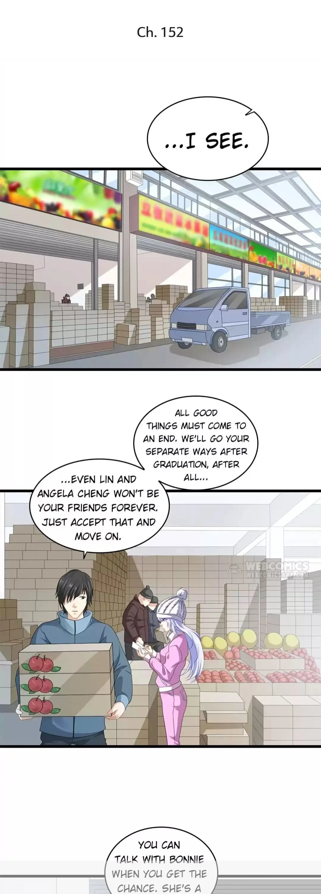 Read The Vengeance chapter 152 image 0 on Lezhin