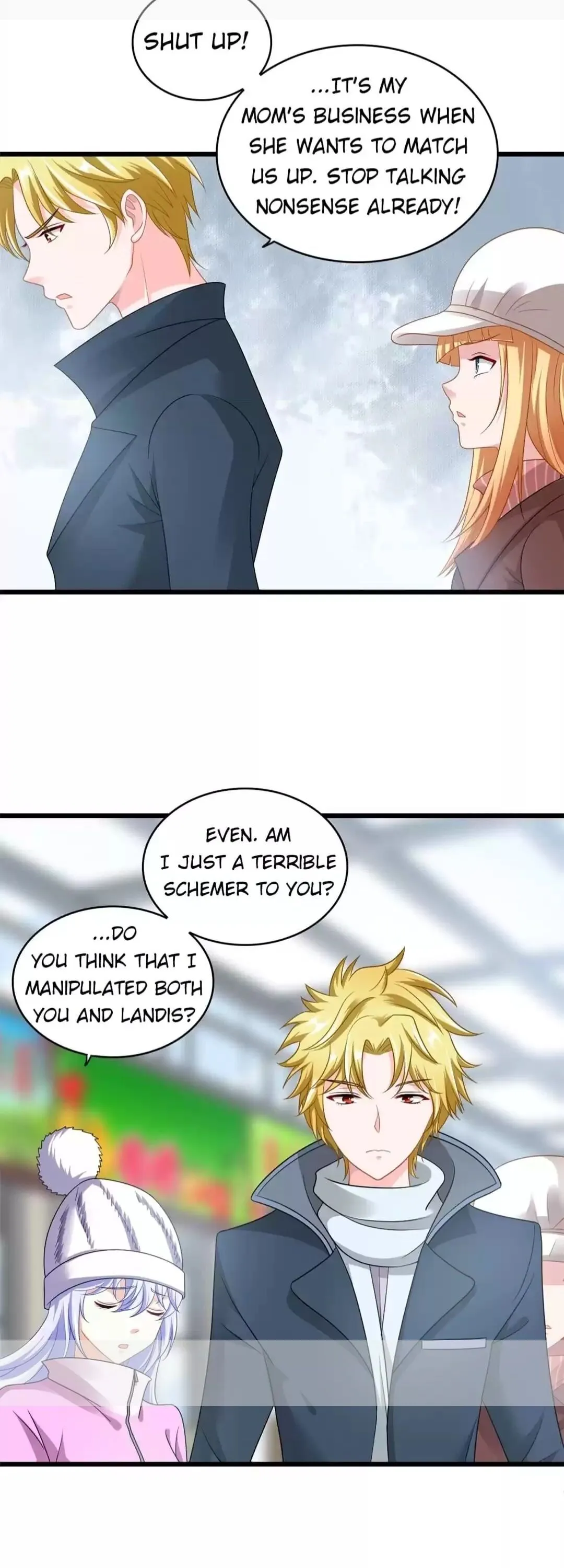 Read The Vengeance chapter 152 image 8 on Lezhin