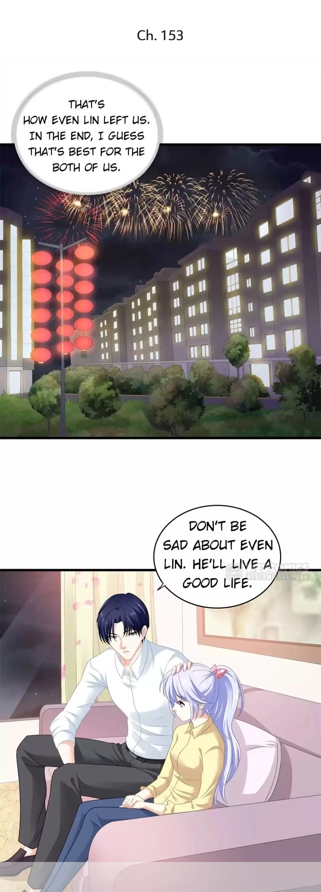Read The Vengeance chapter 153 image 0 on Lezhin