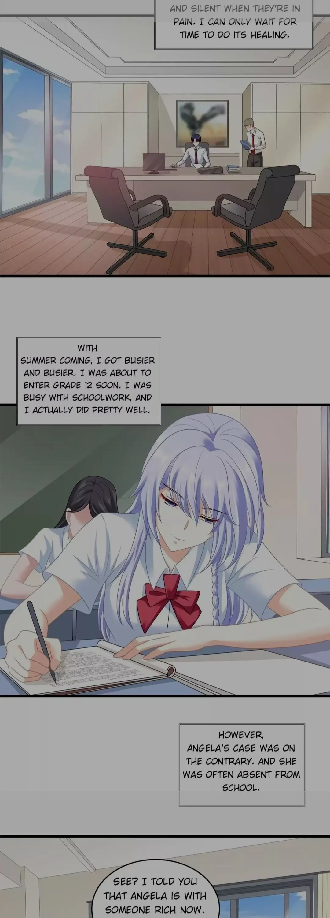 Read The Vengeance chapter 154 image 1 on Lezhin