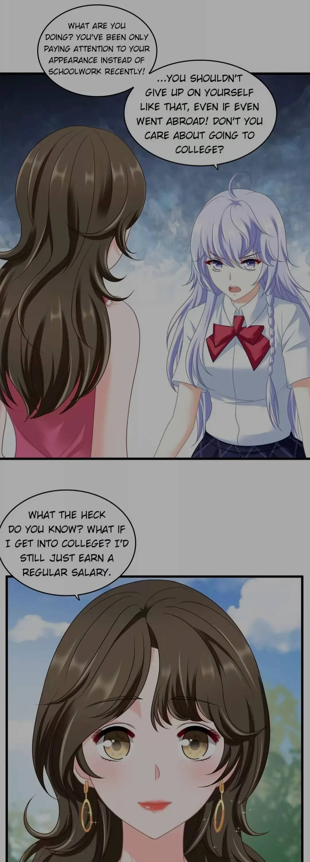 Read The Vengeance chapter 154 image 6 on Lezhin