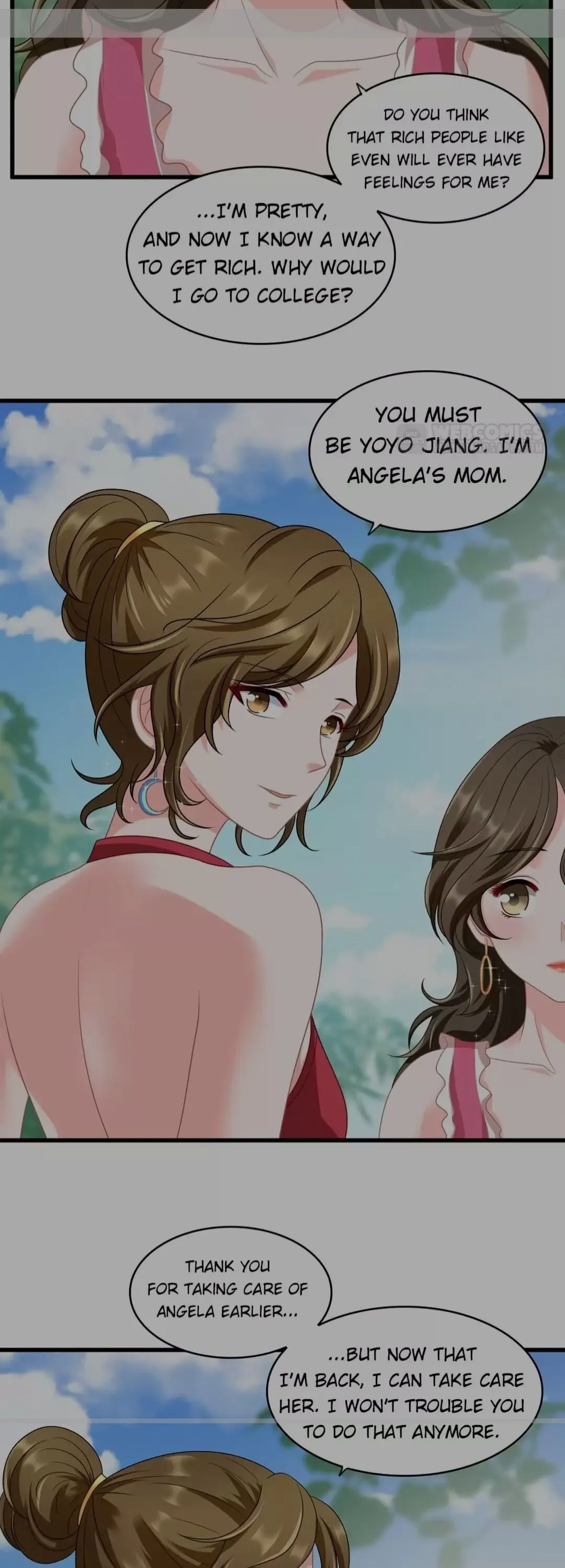 Read The Vengeance chapter 154 image 7 on Lezhin