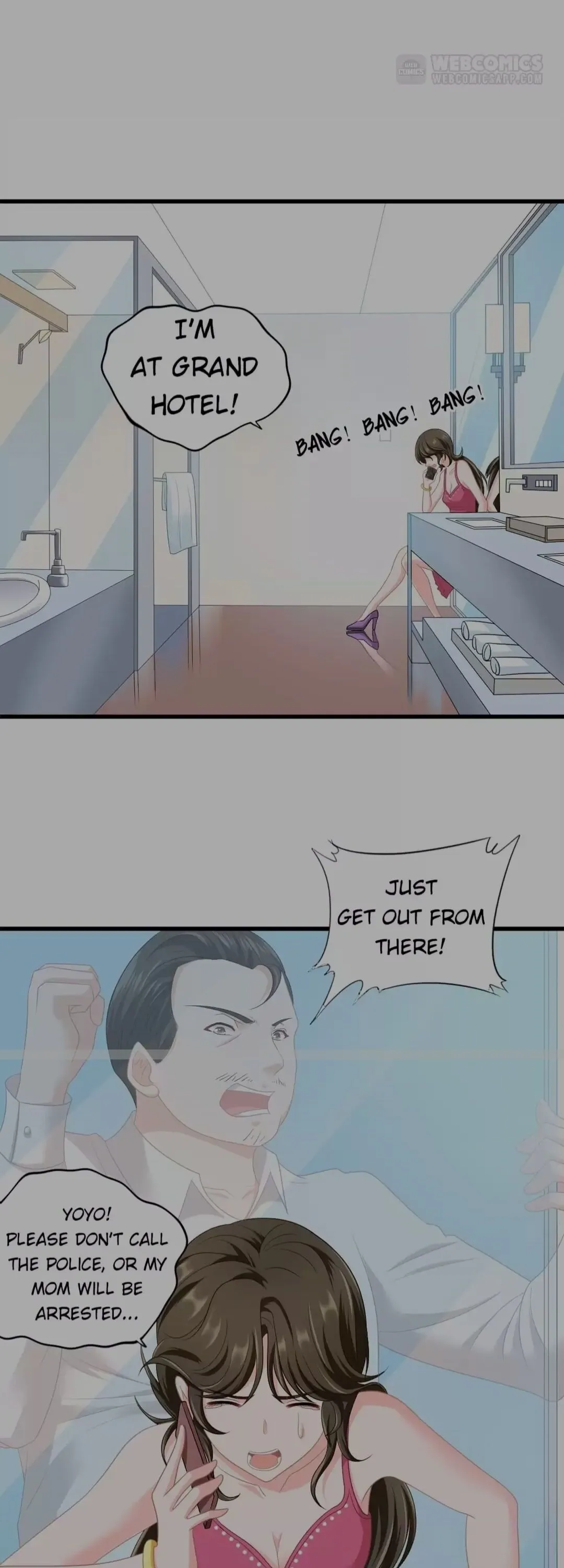 Read The Vengeance chapter 155 image 3 on Lezhin