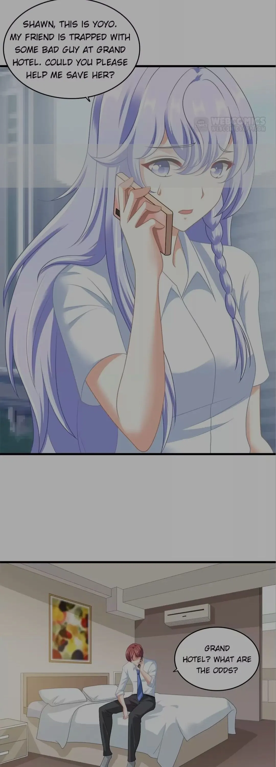 Read The Vengeance chapter 155 image 7 on Lezhin