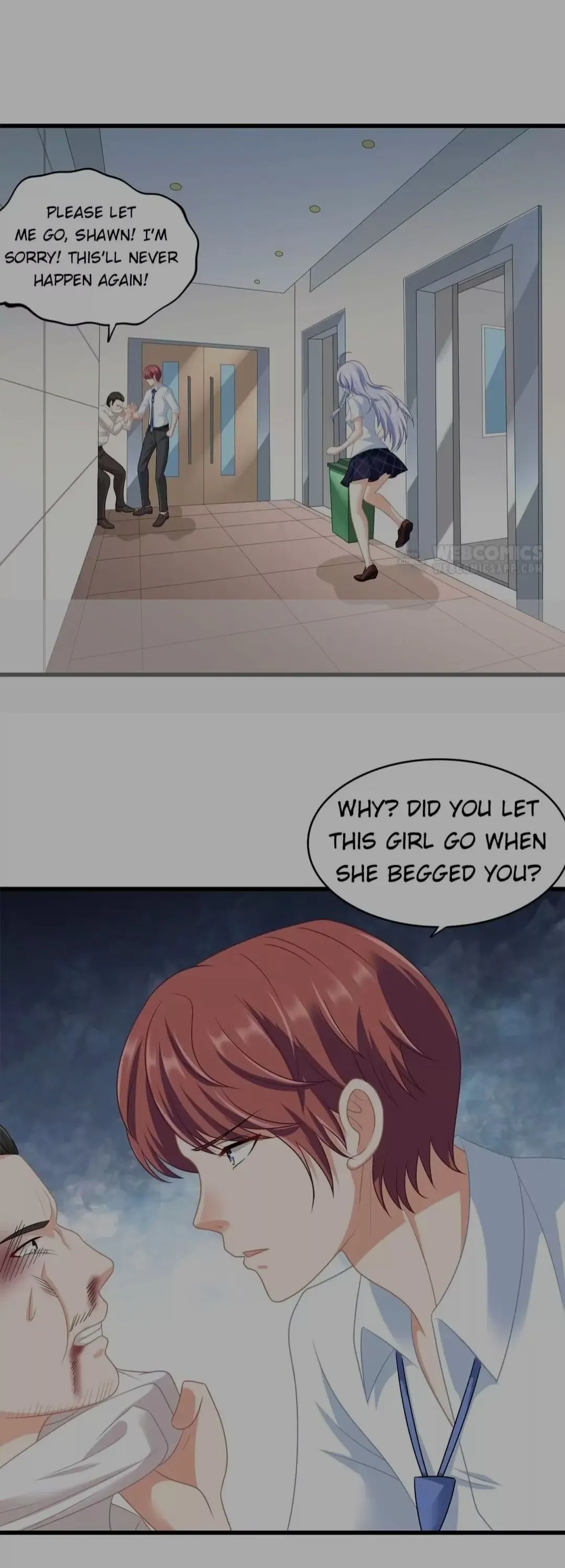 Read The Vengeance chapter 155 image 9 on Lezhin