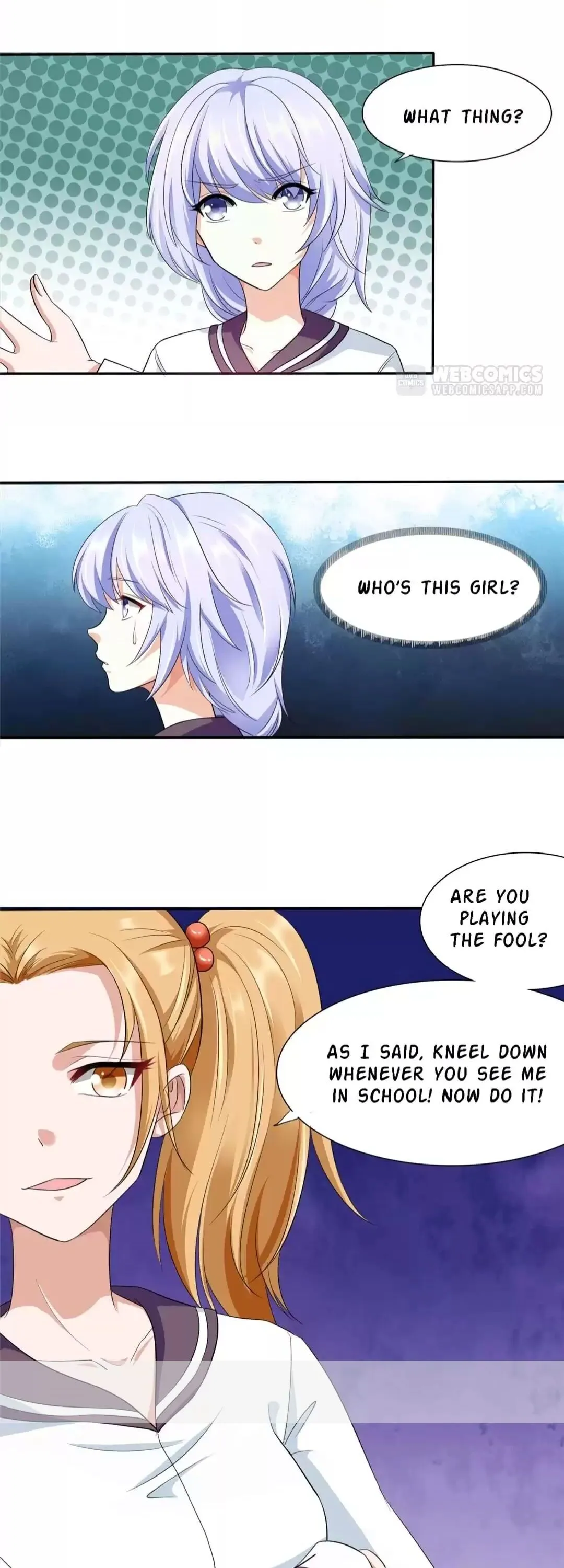 Read The Vengeance chapter 16 image 7 on Lezhin