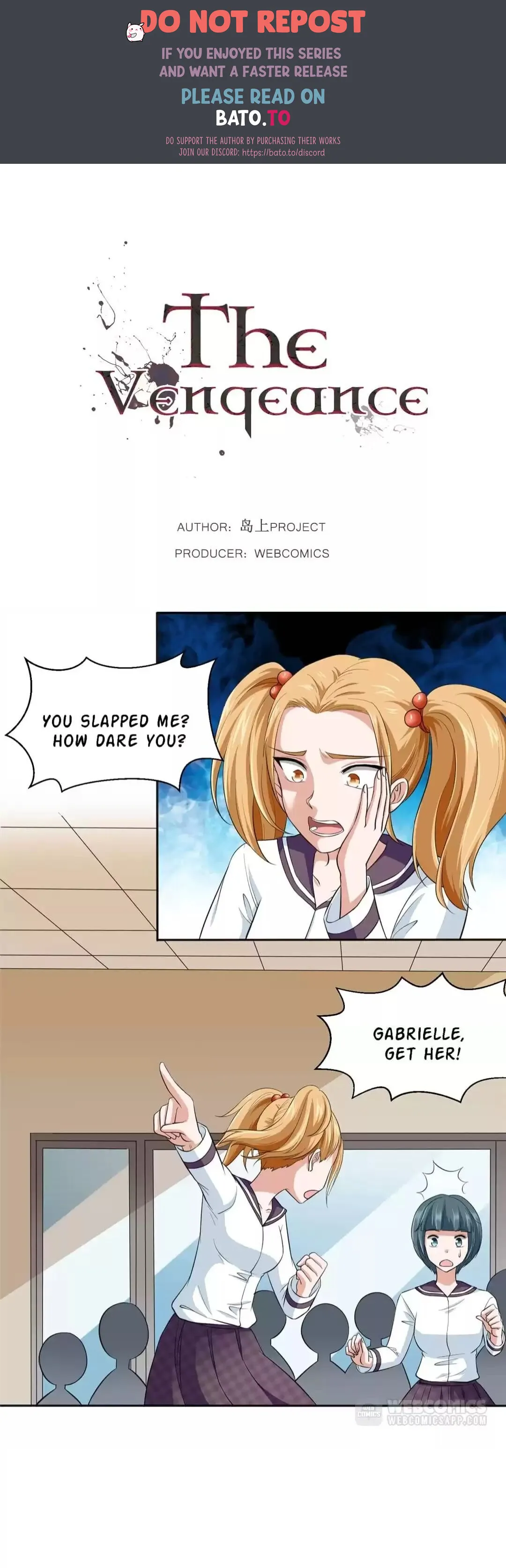 Read The Vengeance chapter 17 image 0 on Lezhin