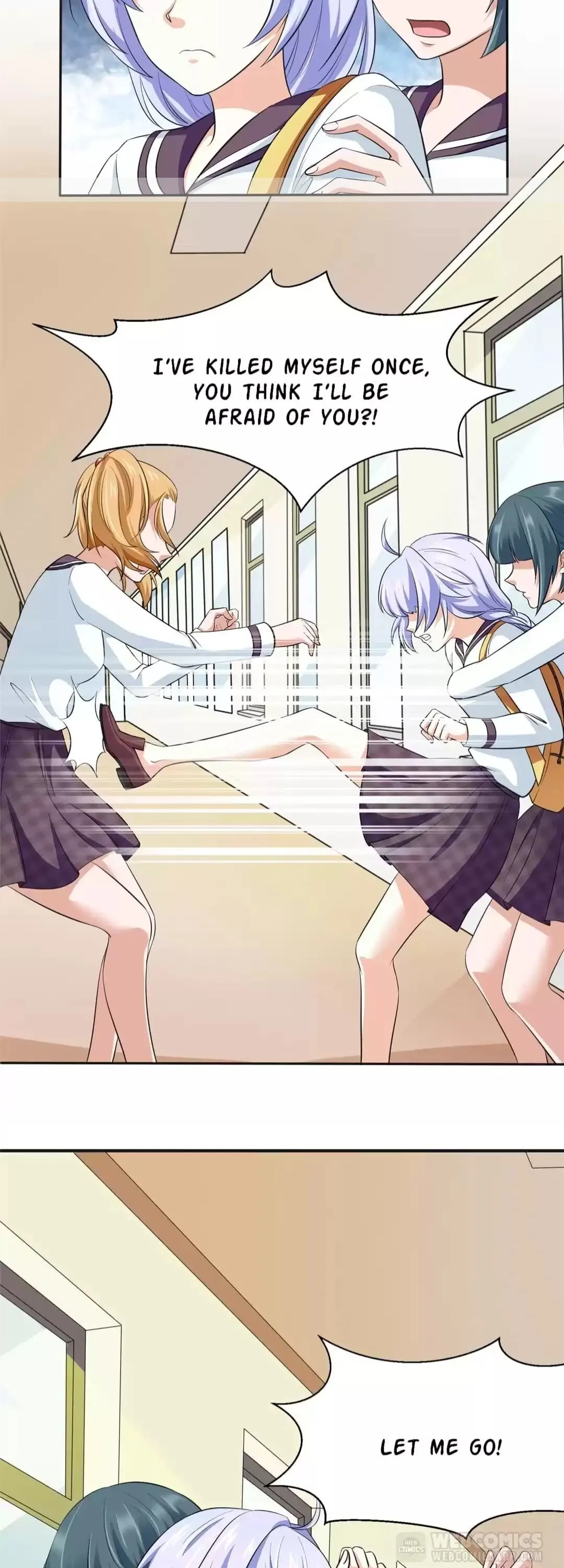 Read The Vengeance chapter 17 image 2 on Lezhin