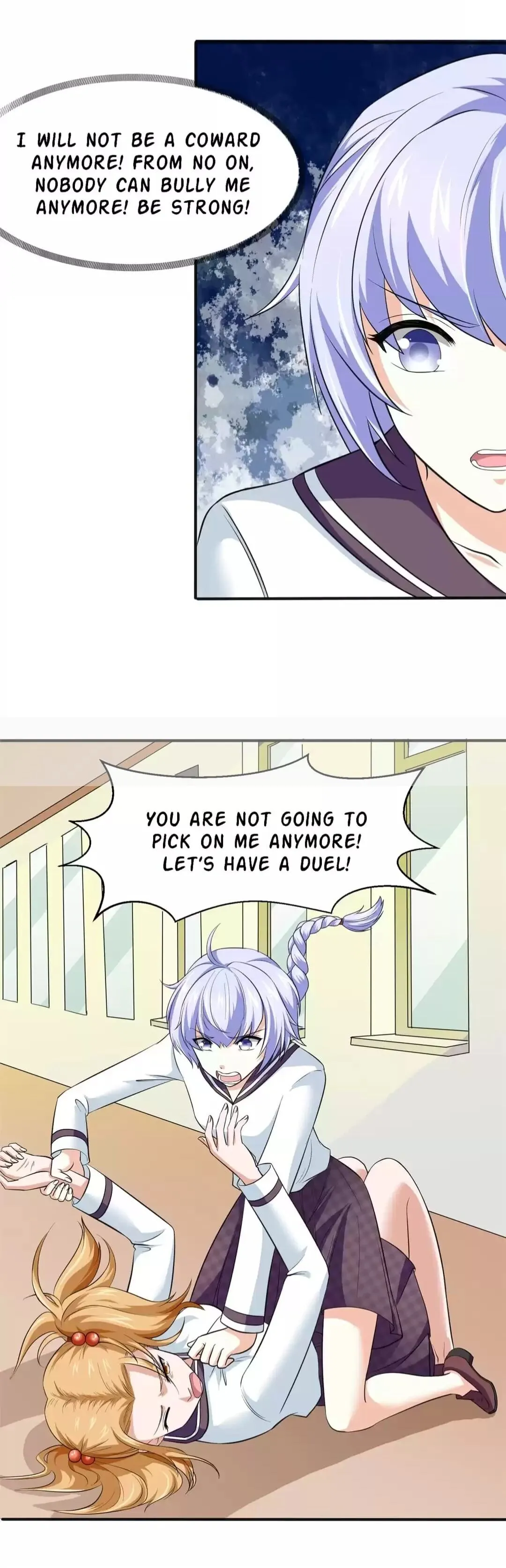 Read The Vengeance chapter 17 image 4 on Lezhin