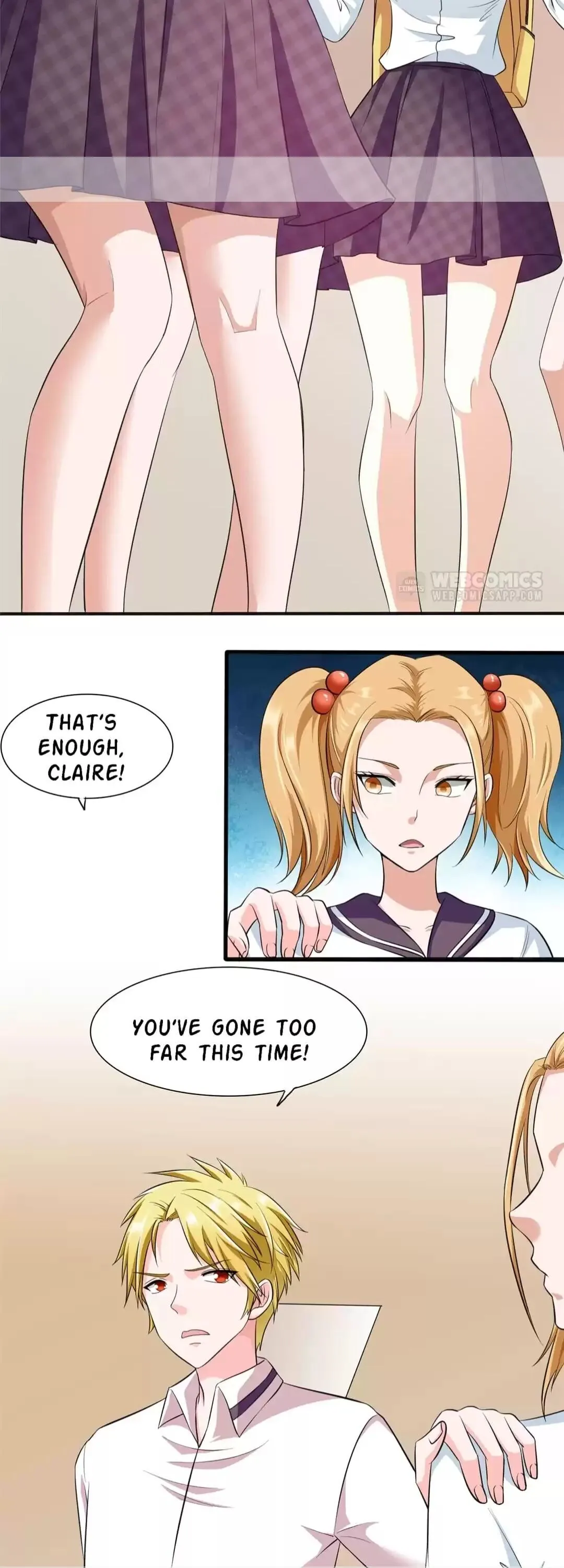 Read The Vengeance chapter 17 image 7 on Lezhin