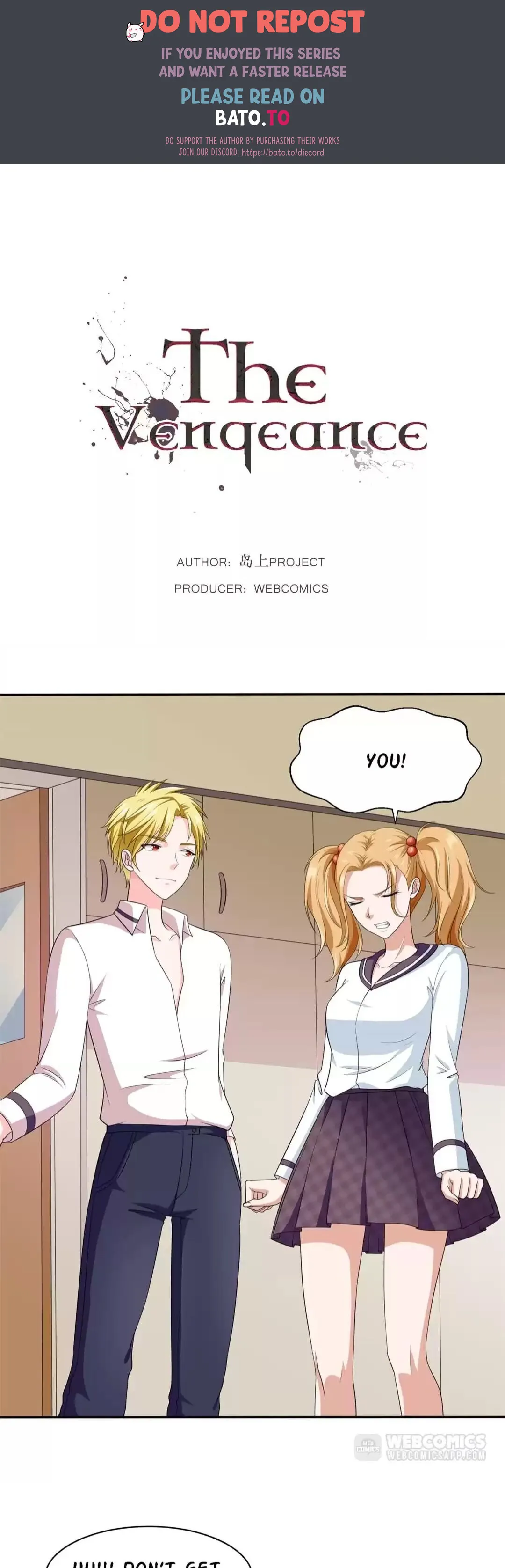 Read The Vengeance chapter 18 image 0 on Lezhin