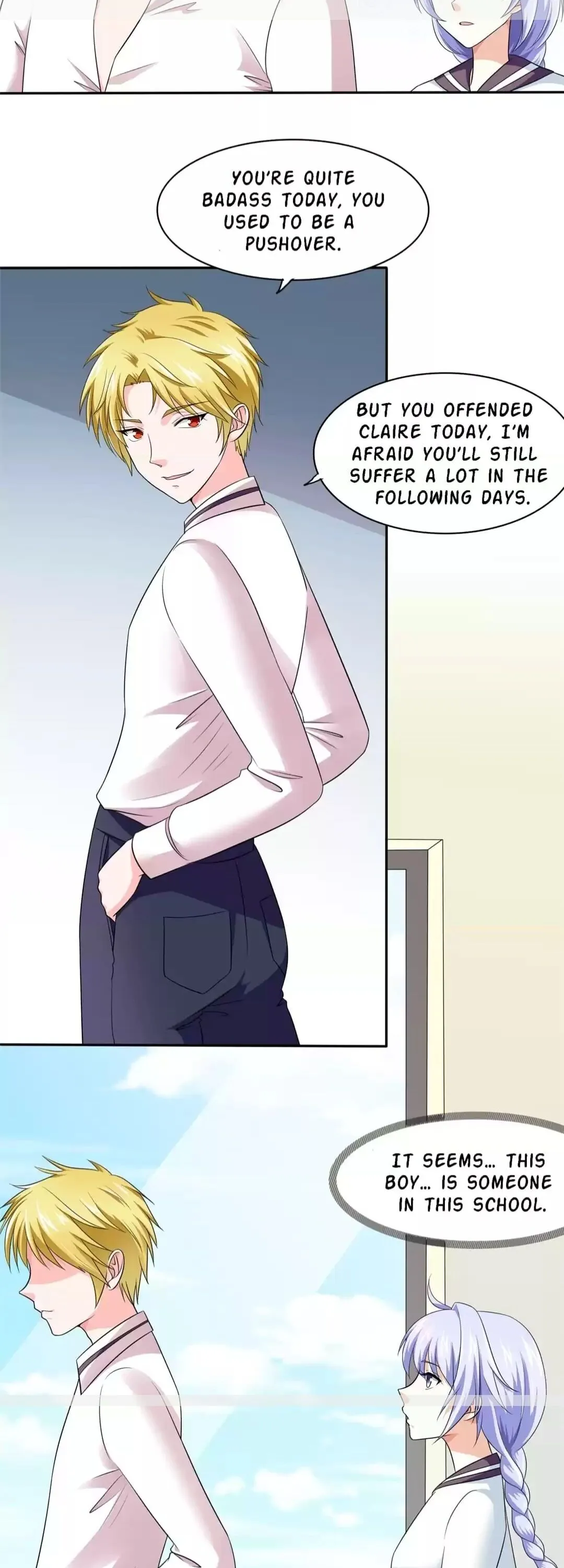 Read The Vengeance chapter 19 image 3 on Lezhin