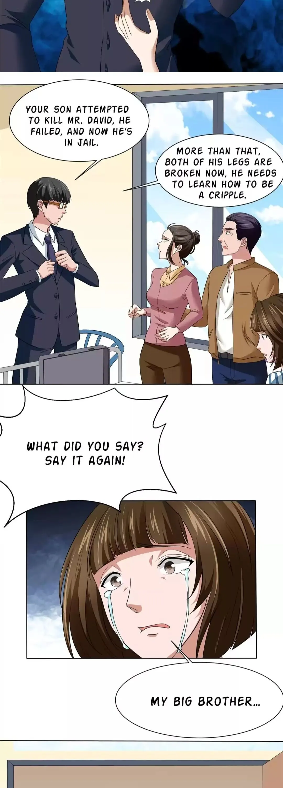 Read The Vengeance chapter 2 image 7 on Lezhin