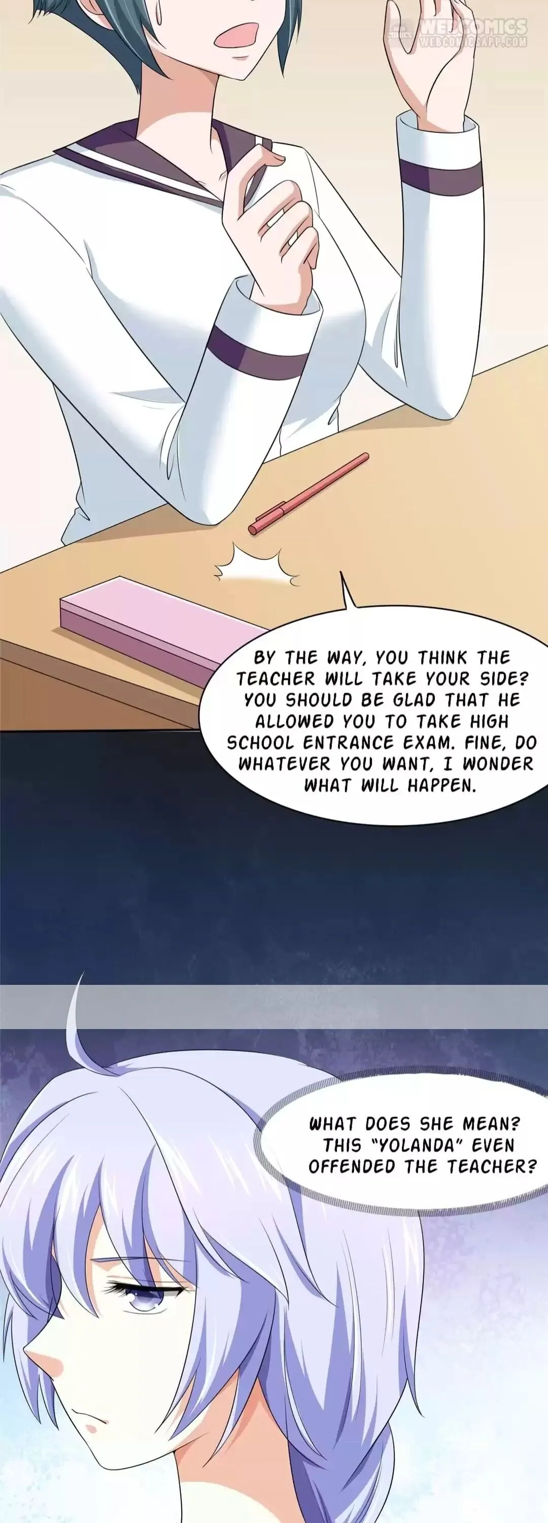 Read The Vengeance chapter 20 image 3 on Lezhin