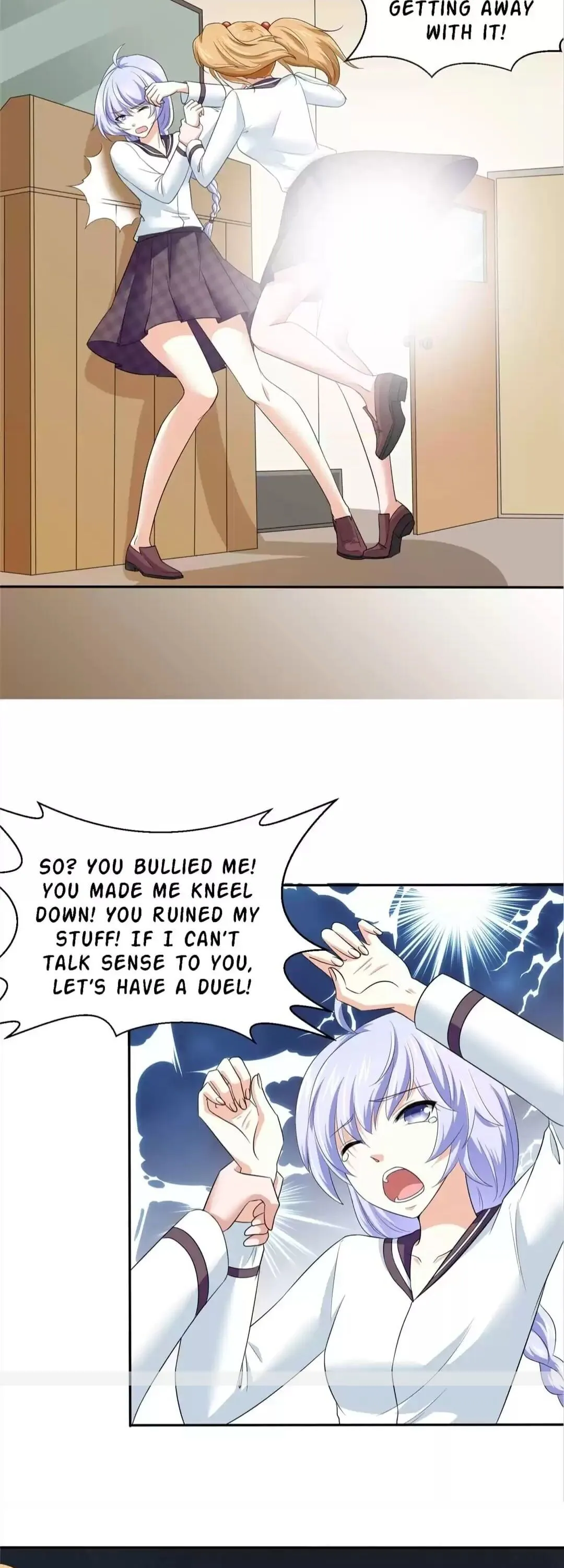 Read The Vengeance chapter 21 image 1 on Lezhin
