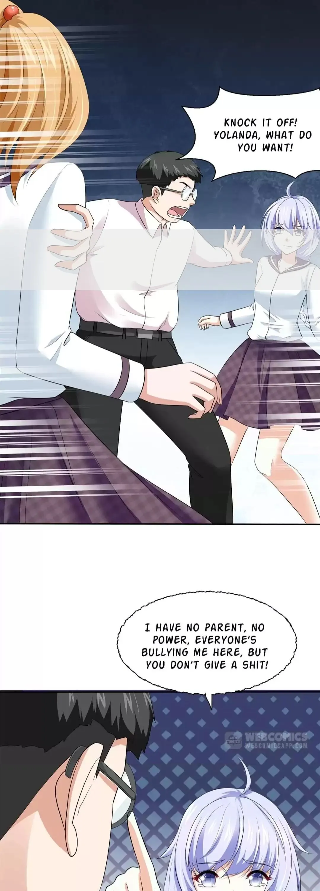 Read The Vengeance chapter 21 image 2 on Lezhin