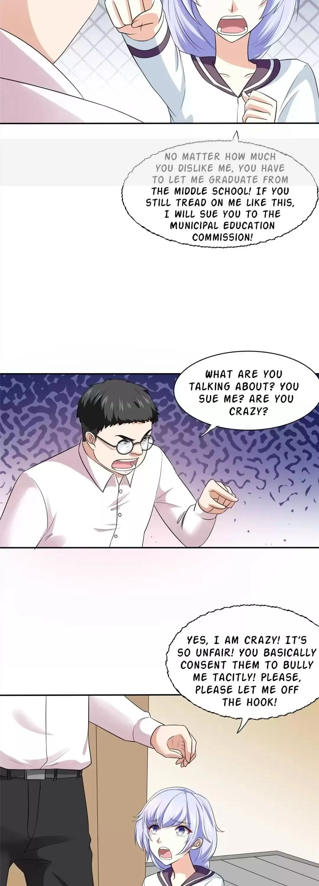 Read The Vengeance chapter 21 image 3 on Lezhin