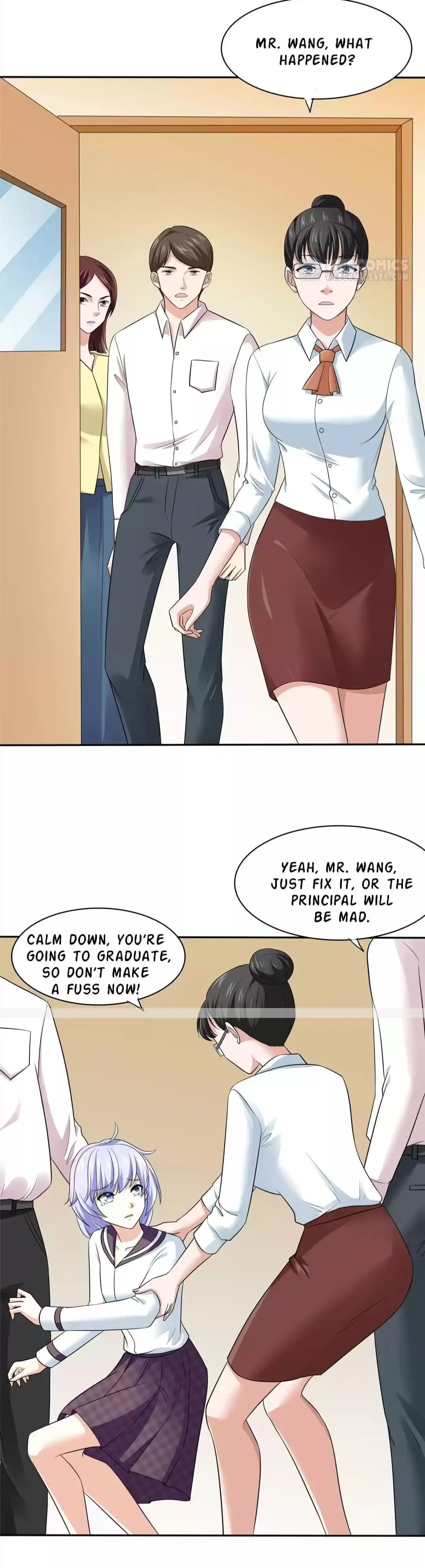 Read The Vengeance chapter 21 image 5 on Lezhin