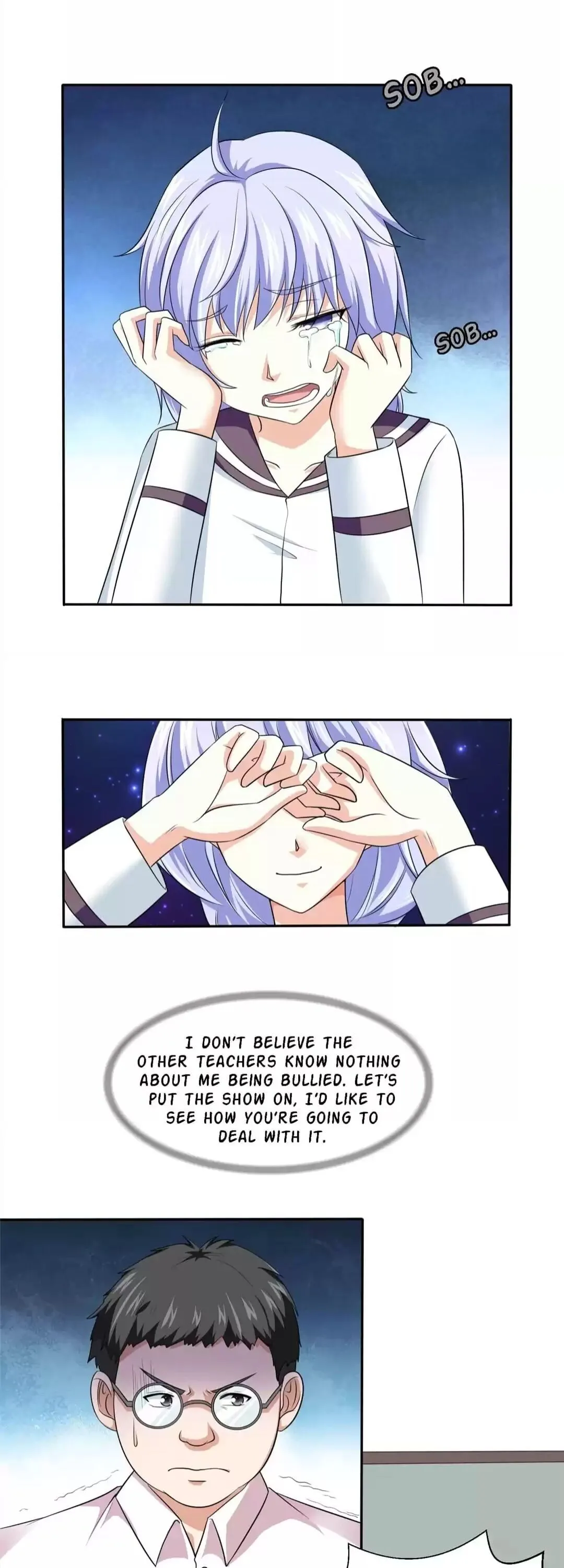 Read The Vengeance chapter 21 image 6 on Lezhin