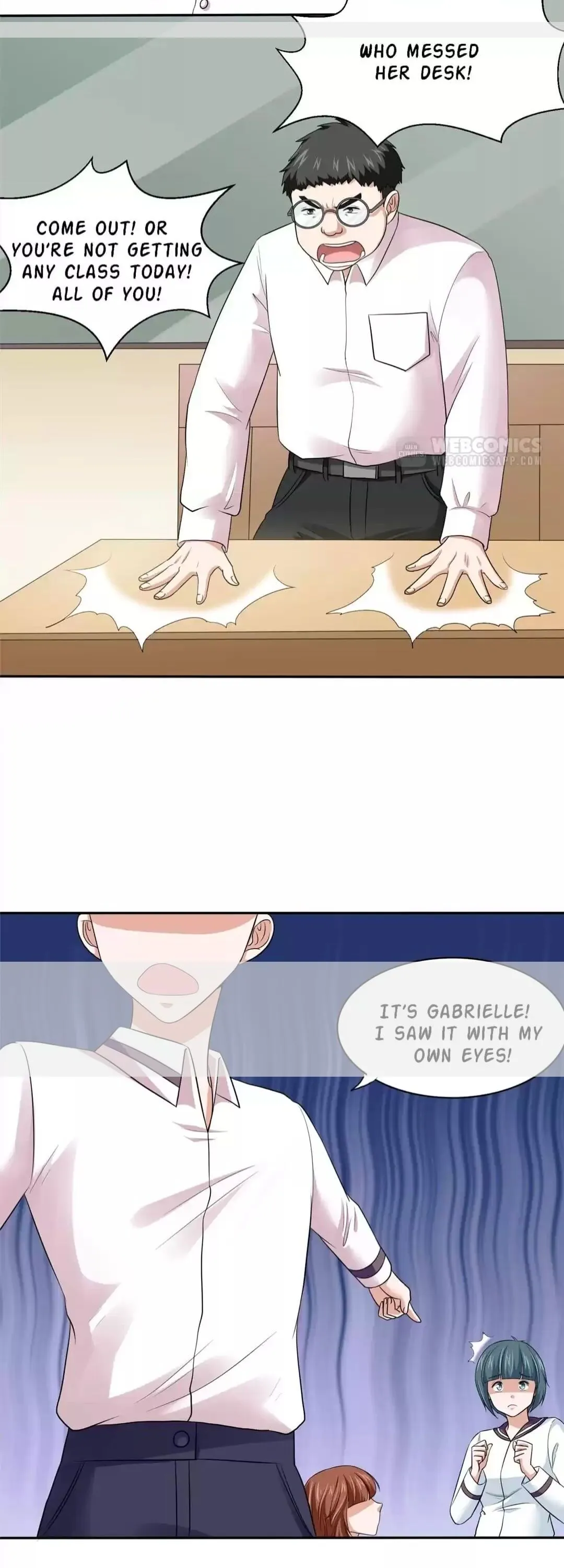 Read The Vengeance chapter 21 image 7 on Lezhin