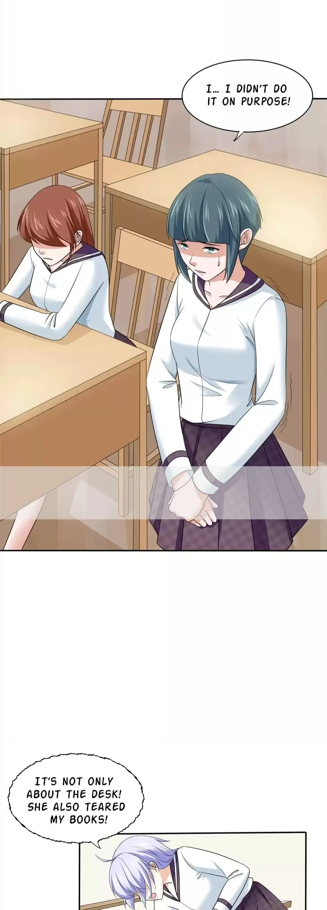 Read The Vengeance chapter 21 image 8 on Lezhin