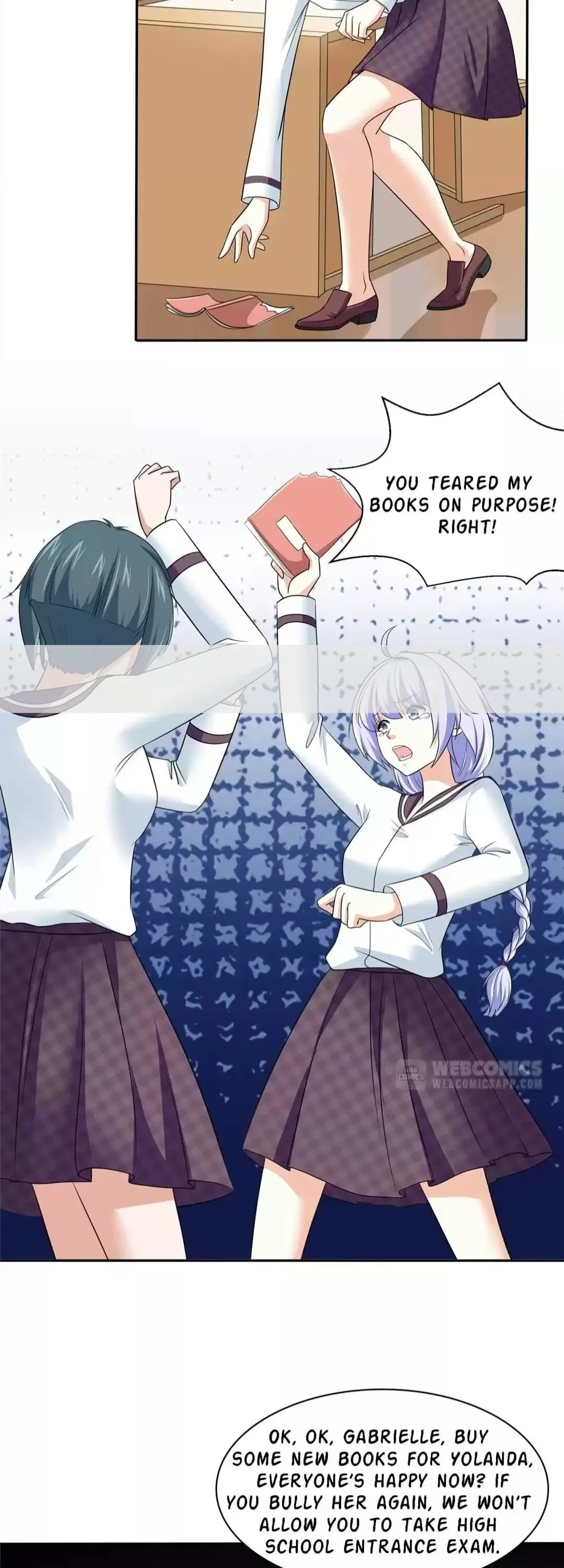 Read The Vengeance chapter 21 image 9 on Lezhin