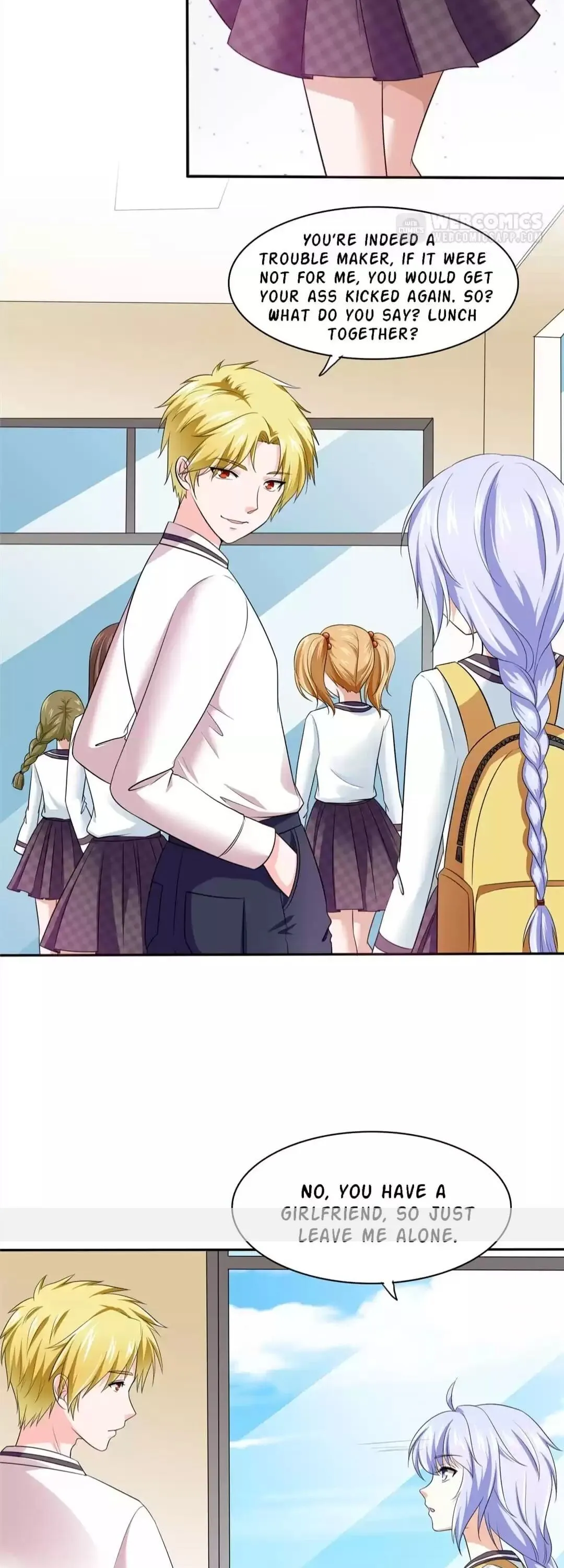 Read The Vengeance chapter 22 image 7 on Lezhin