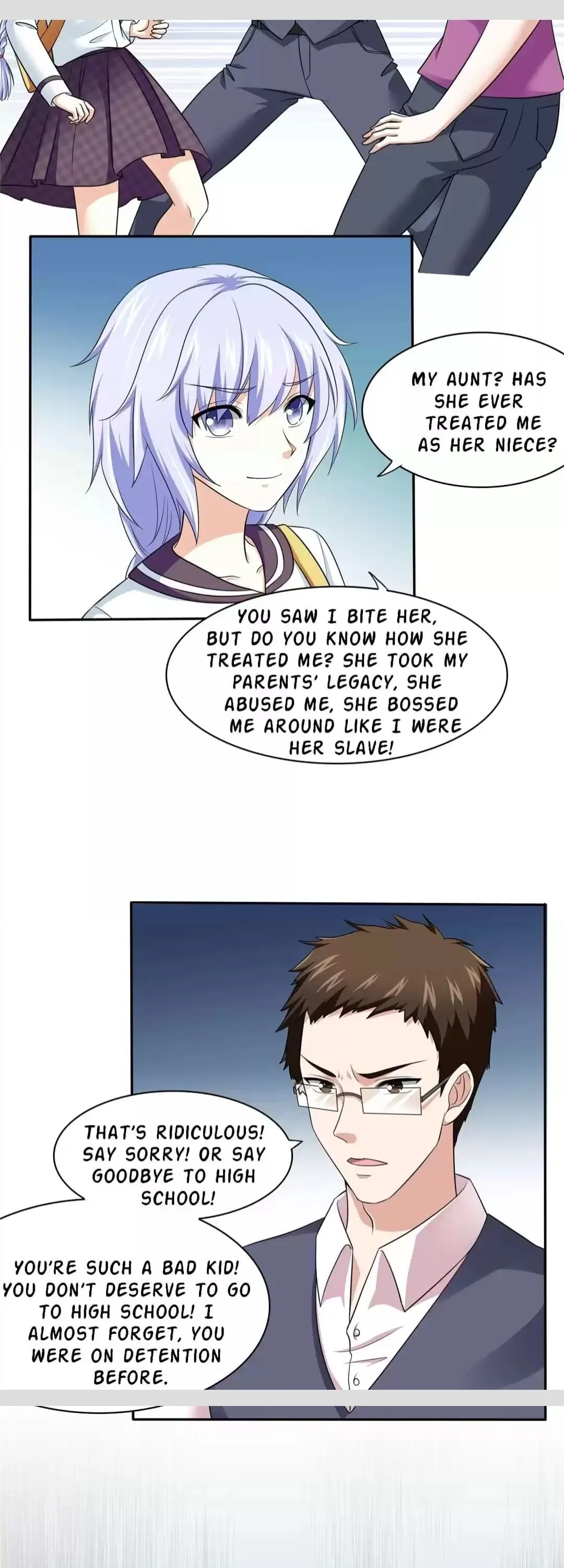 Read The Vengeance chapter 23 image 13 on Lezhin