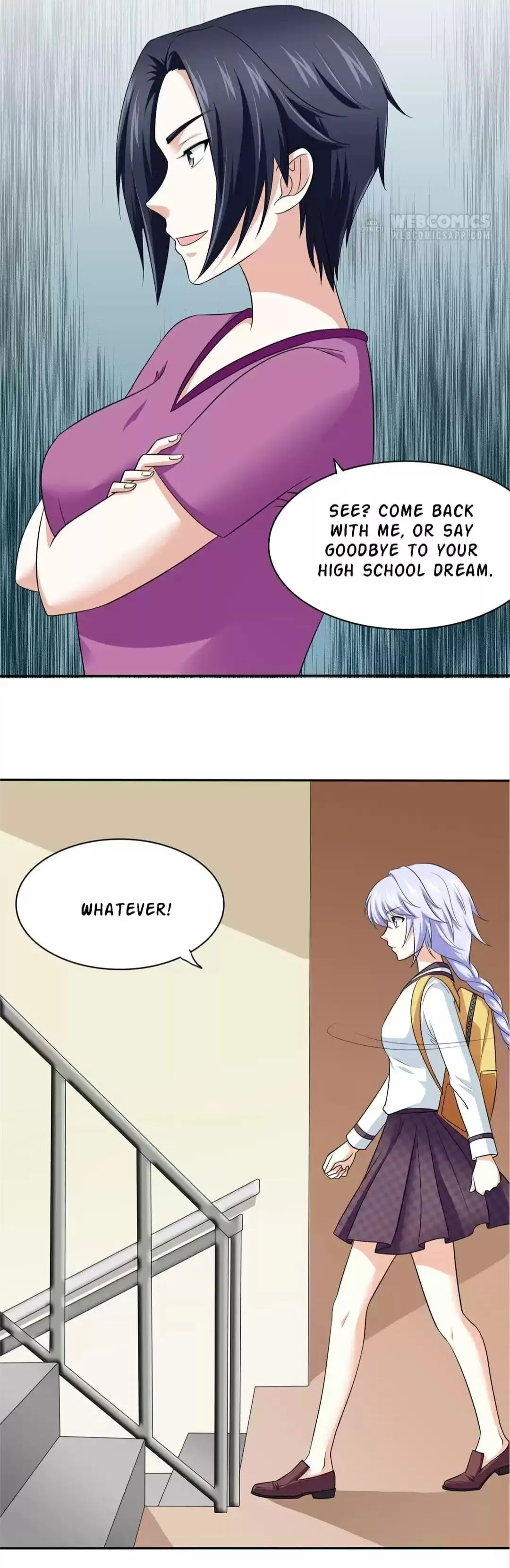 Read The Vengeance chapter 23 image 14 on Lezhin