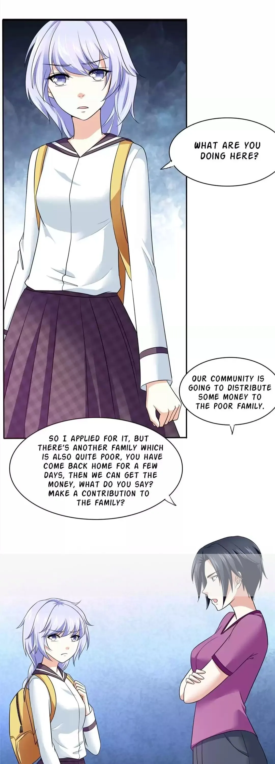 Read The Vengeance chapter 23 image 8 on Lezhin