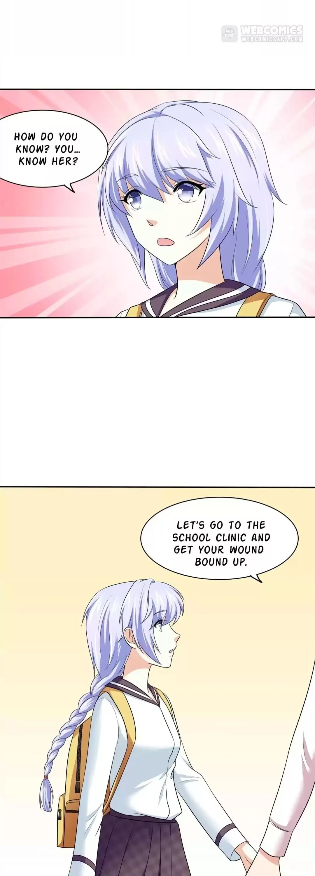 Read The Vengeance chapter 24 image 7 on Lezhin