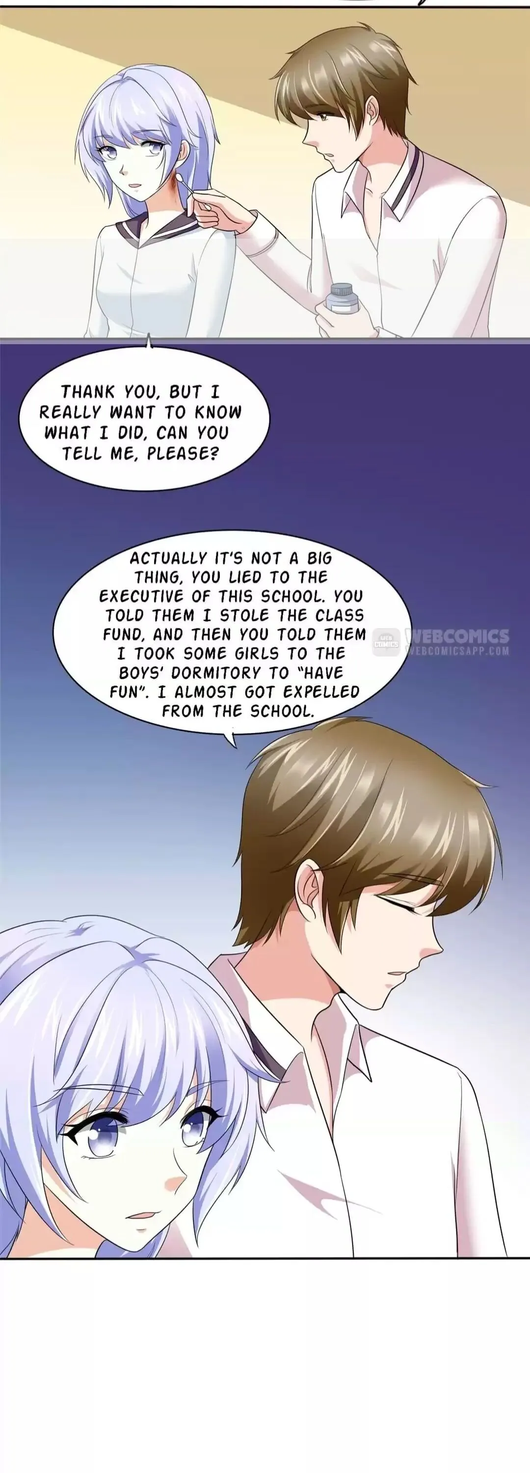 Read The Vengeance chapter 24 image 9 on Lezhin