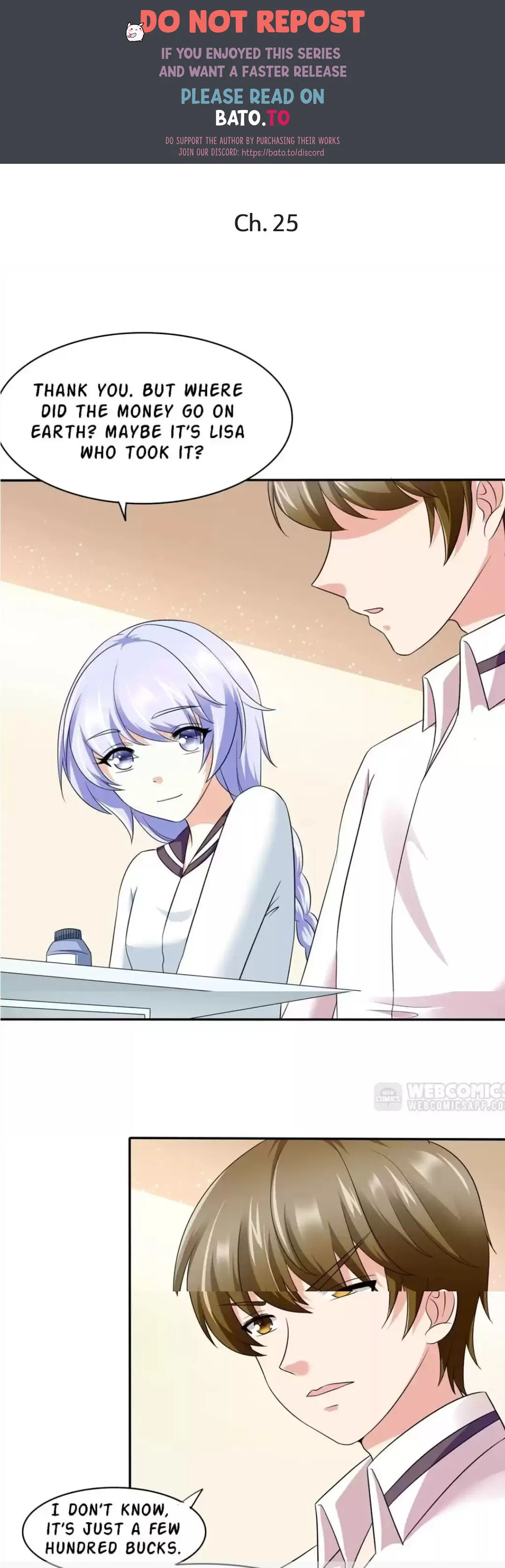 Read The Vengeance chapter 25 image 0 on Lezhin