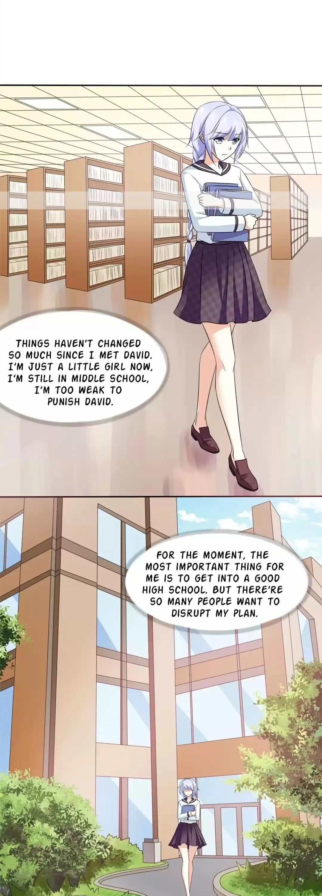 Read The Vengeance chapter 26 image 3 on Lezhin