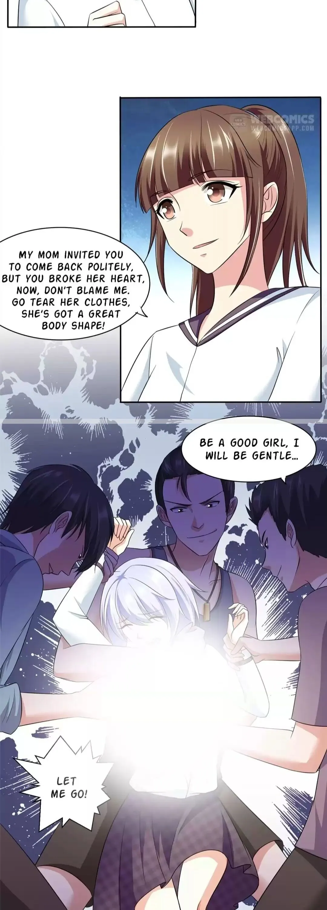 Read The Vengeance chapter 26 image 7 on Lezhin