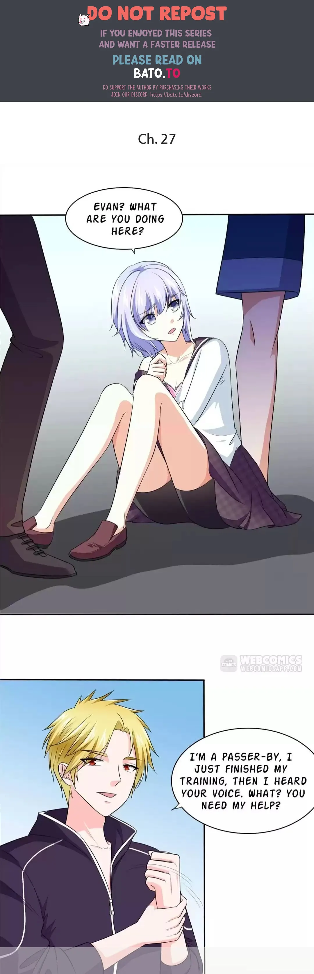 Read The Vengeance chapter 27 image 0 on Lezhin