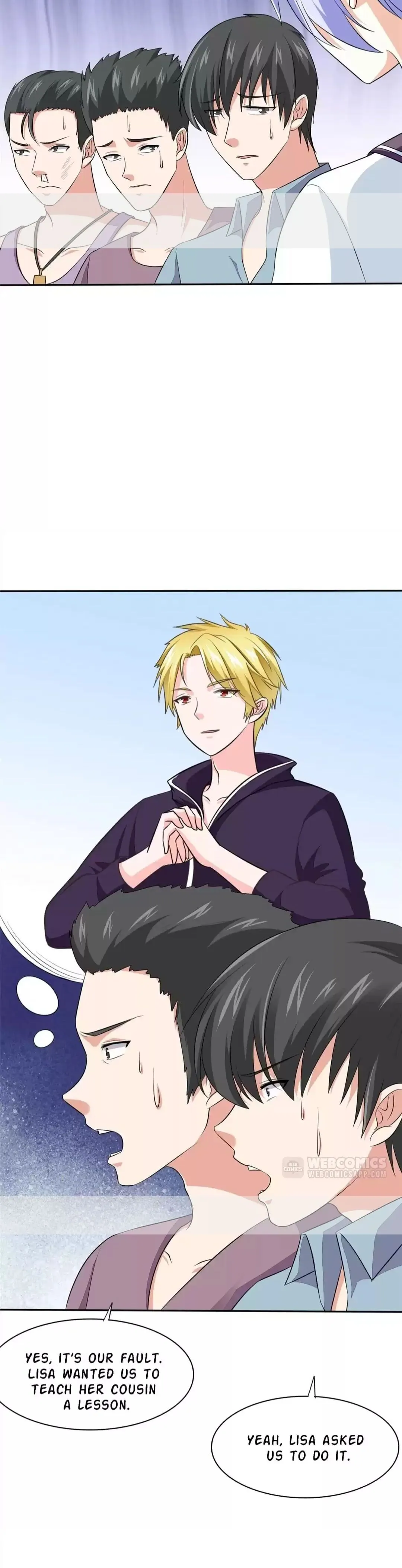 Read The Vengeance chapter 27 image 11 on Lezhin