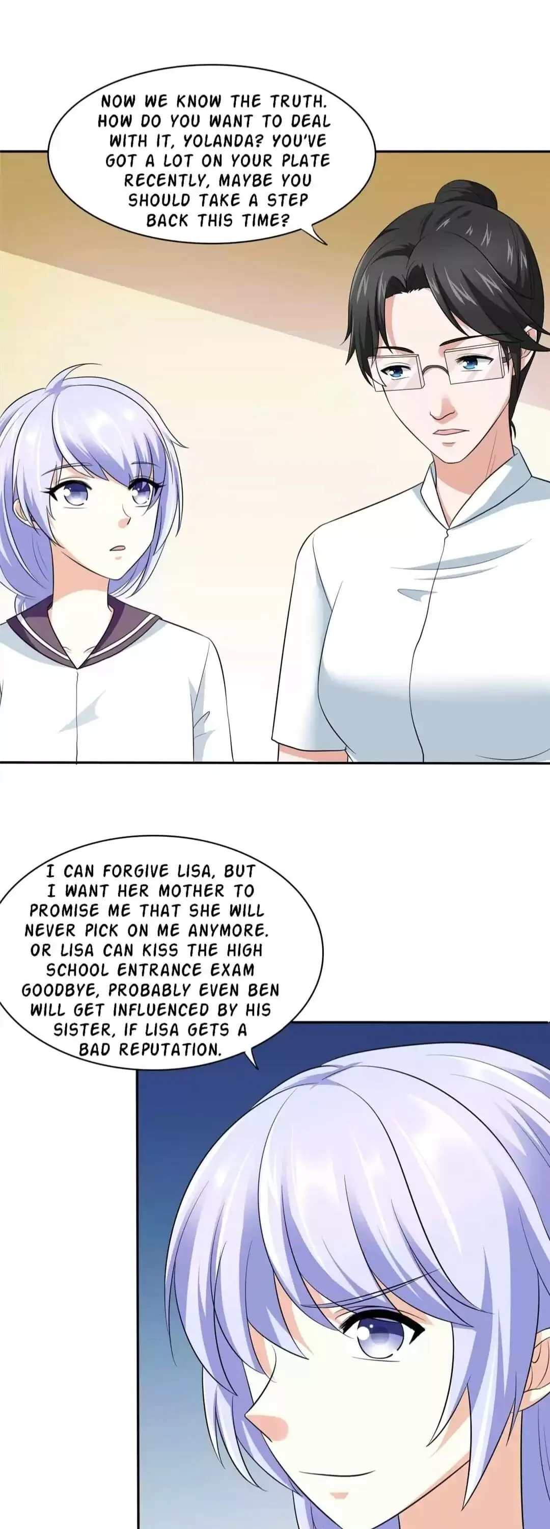 Read The Vengeance chapter 27 image 12 on Lezhin