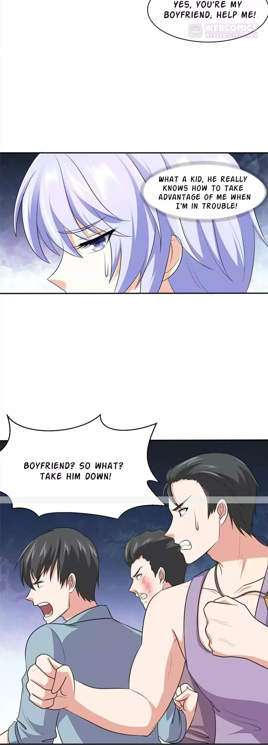 Read The Vengeance chapter 27 image 3 on Lezhin