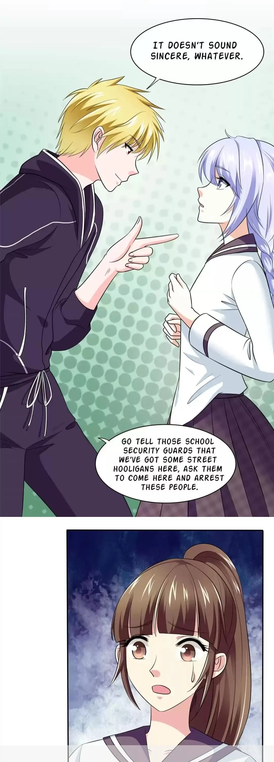 Read The Vengeance chapter 27 image 6 on Lezhin