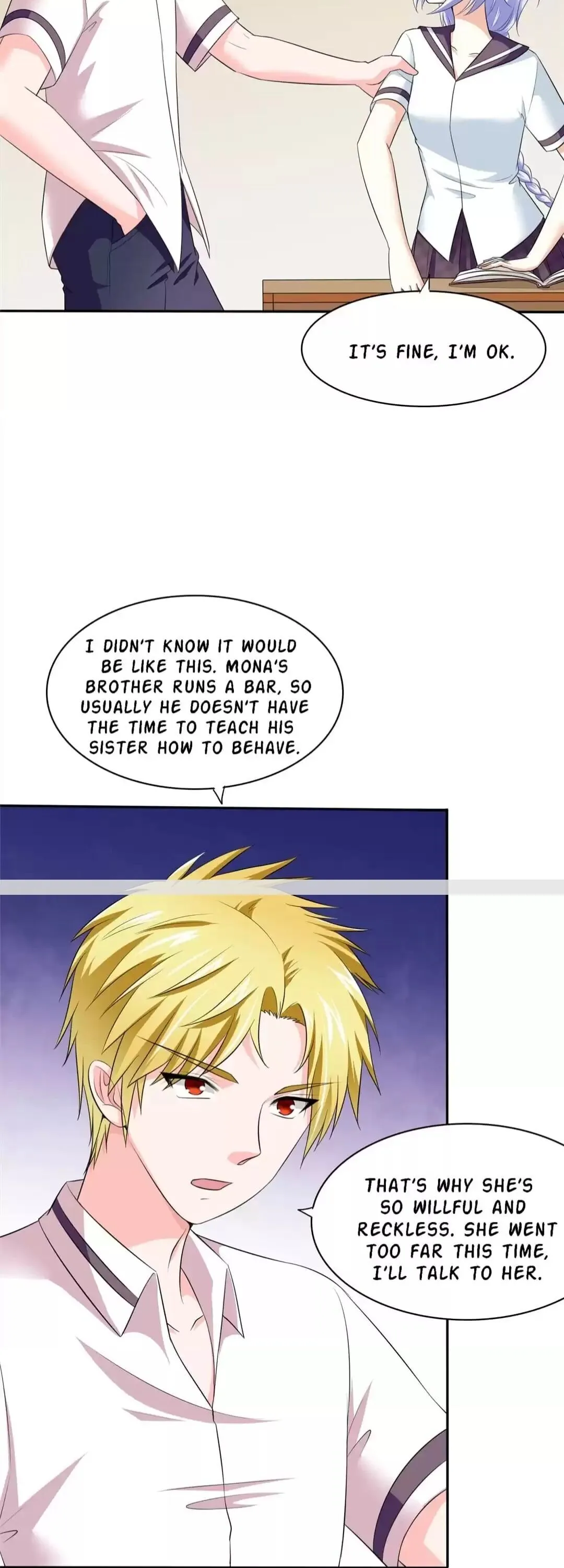 Read The Vengeance chapter 28 image 11 on Lezhin