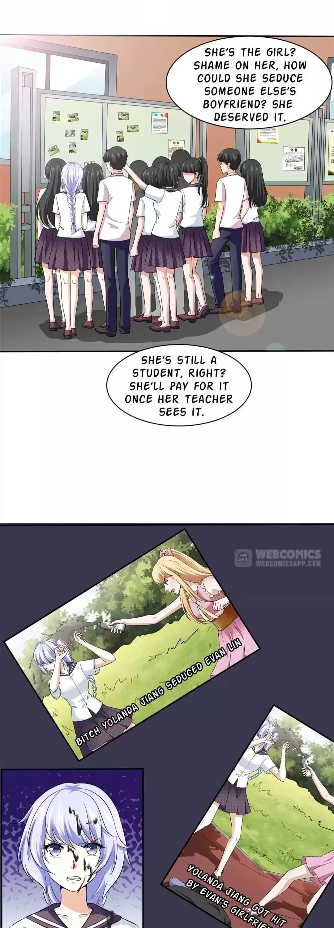 Read The Vengeance chapter 28 image 4 on Lezhin