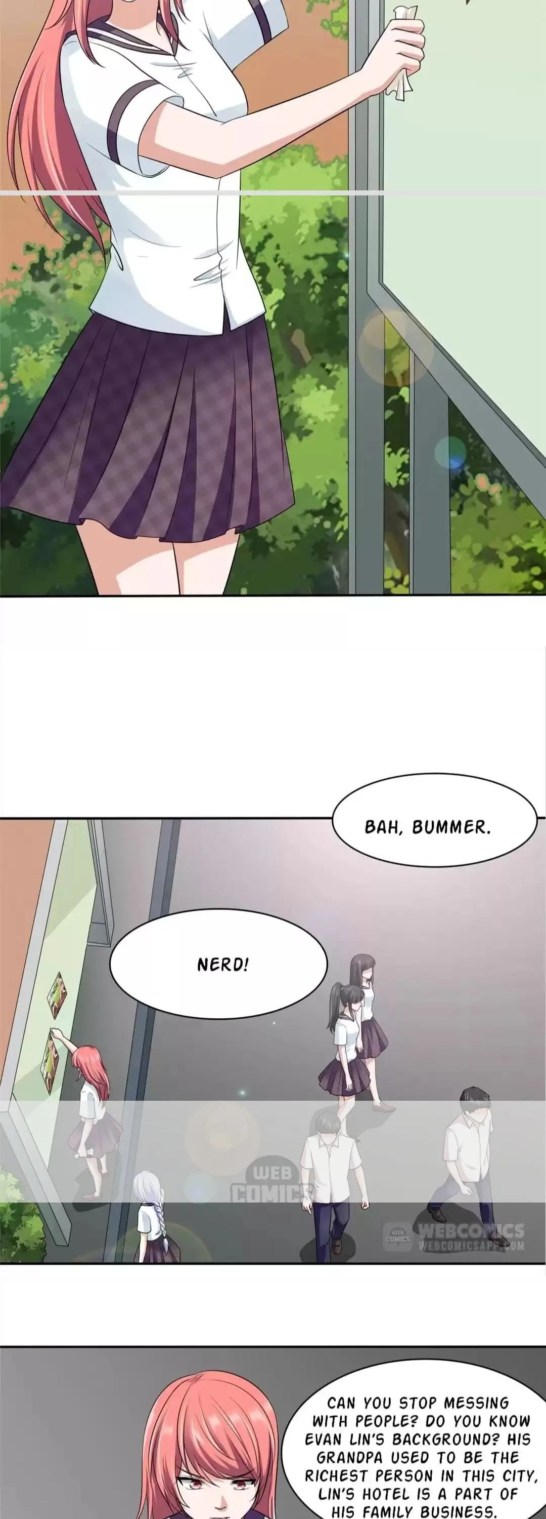 Read The Vengeance chapter 28 image 6 on Lezhin
