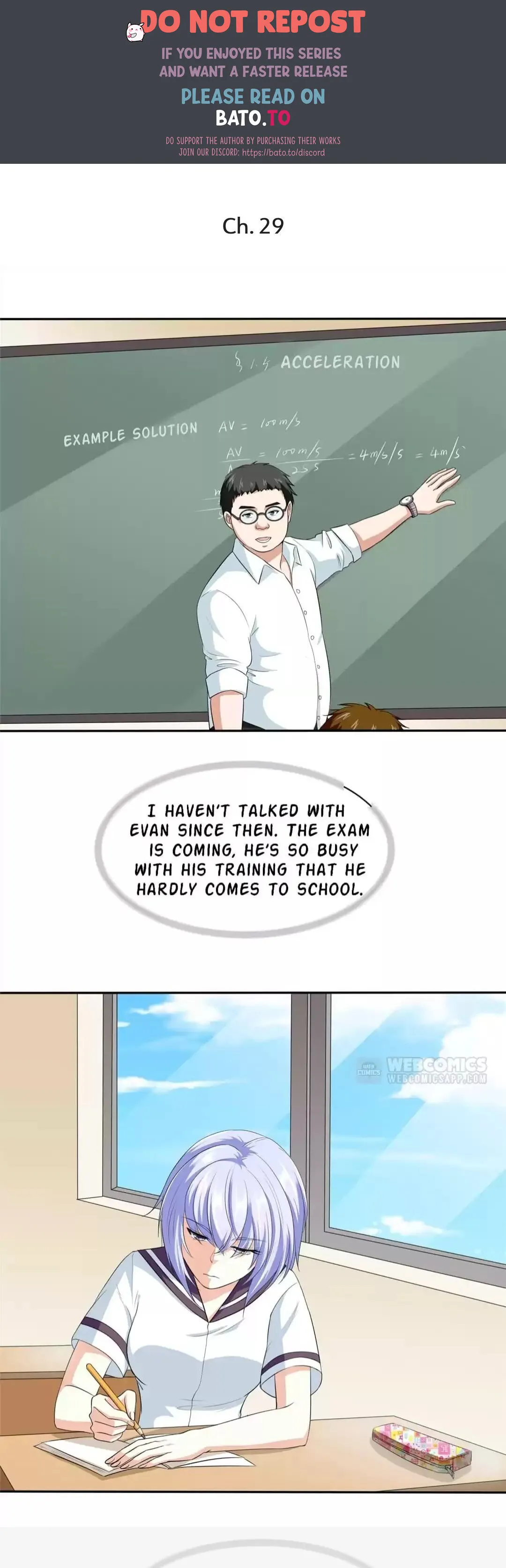 Read The Vengeance chapter 29 image 0 on Lezhin