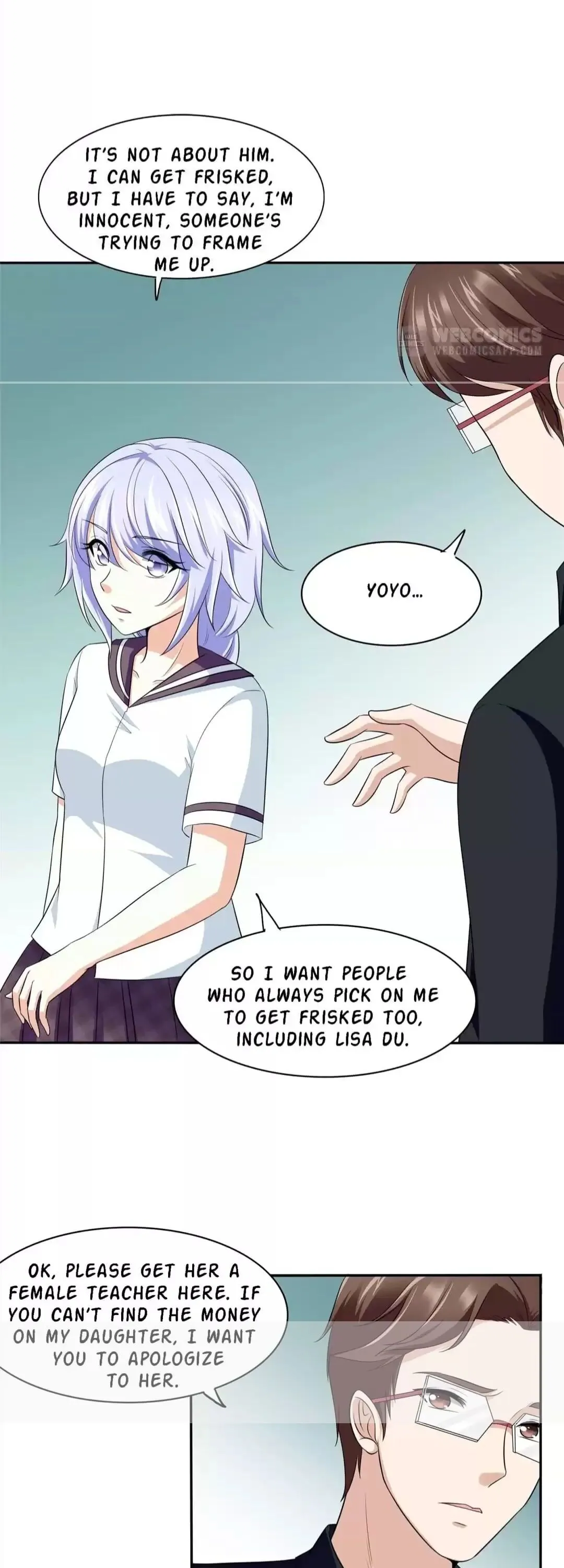Read The Vengeance chapter 29 image 7 on Lezhin