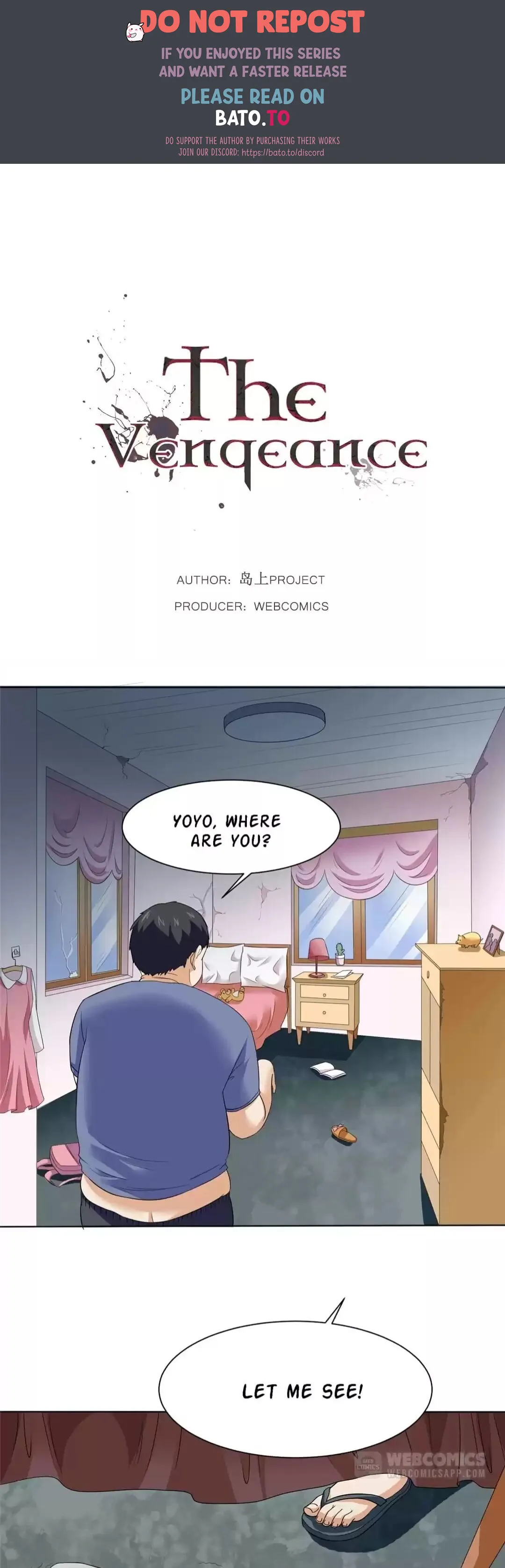 Read The Vengeance chapter 3 image 0 on Lezhin