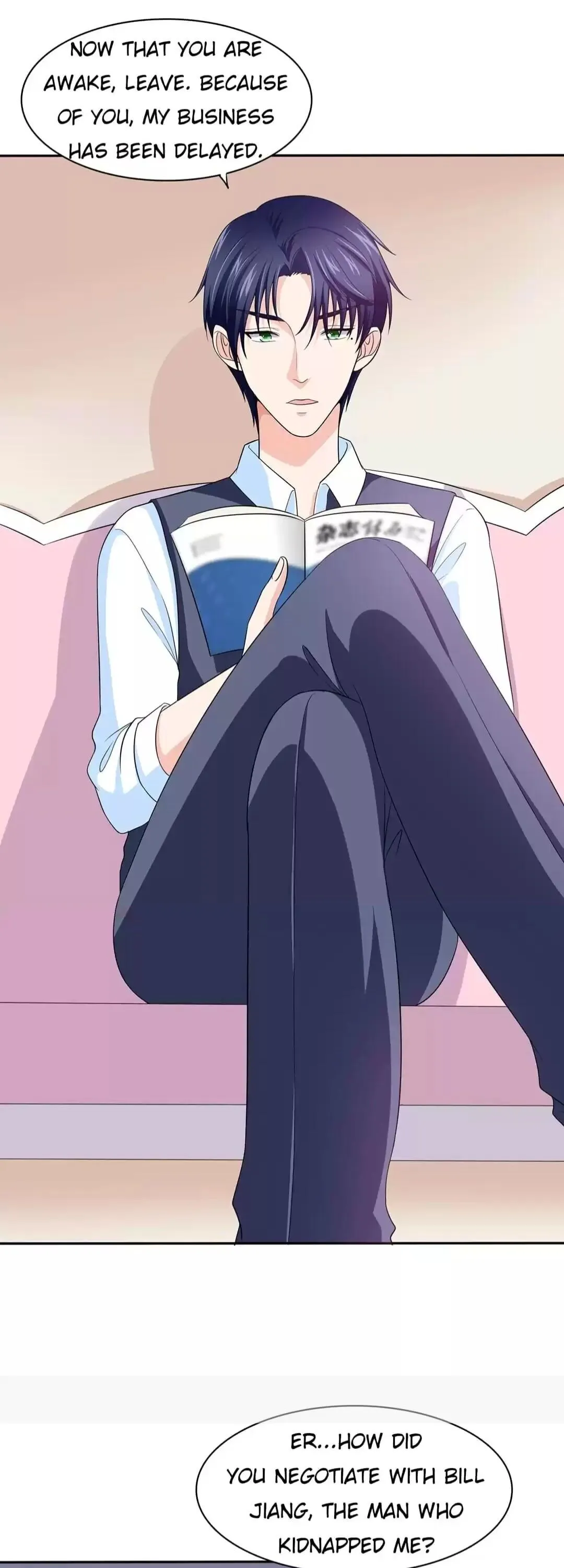 Read The Vengeance chapter 31 image 1 on Lezhin