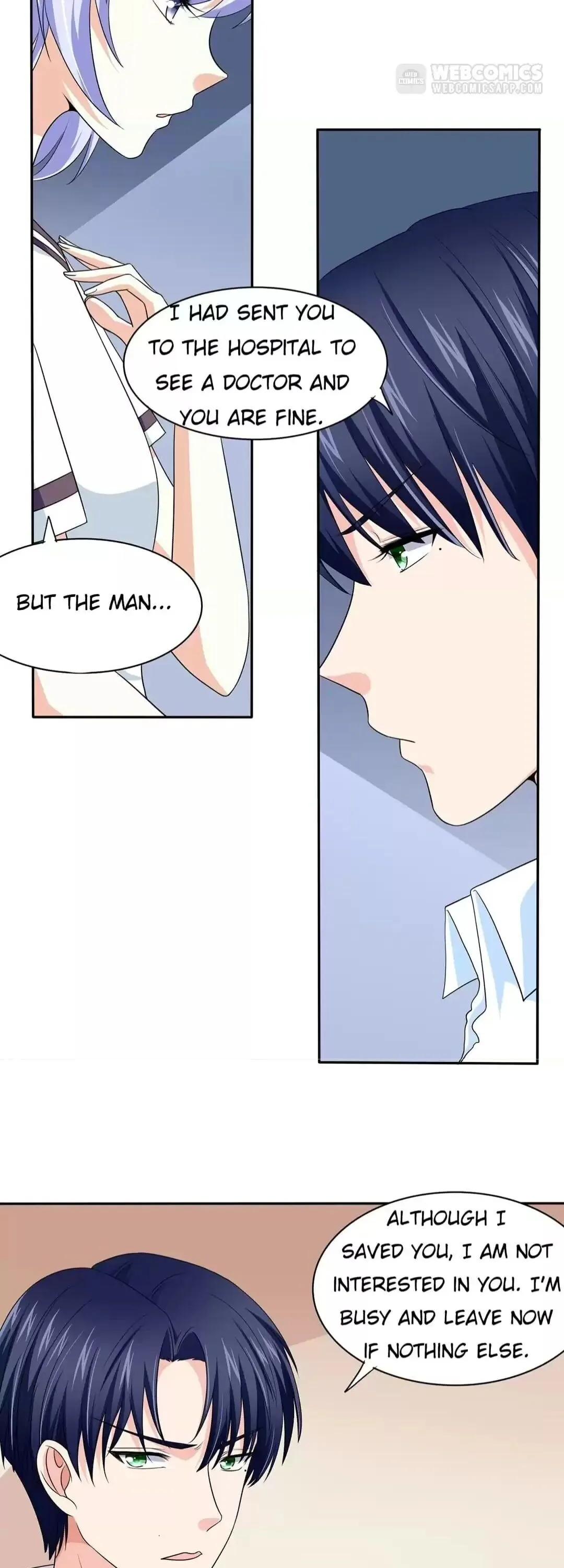 Read The Vengeance chapter 31 image 3 on Lezhin