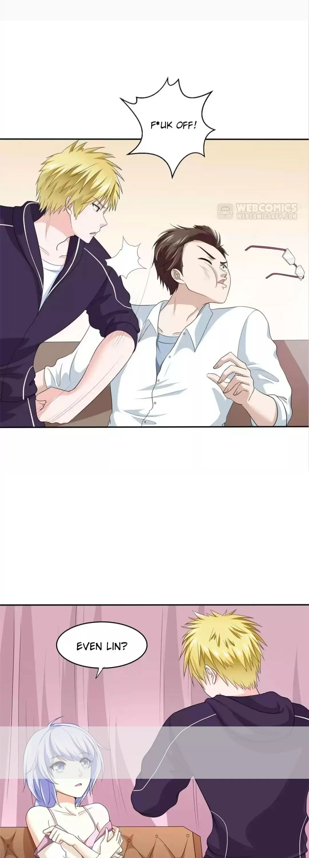 Read The Vengeance chapter 34 image 1 on Lezhin