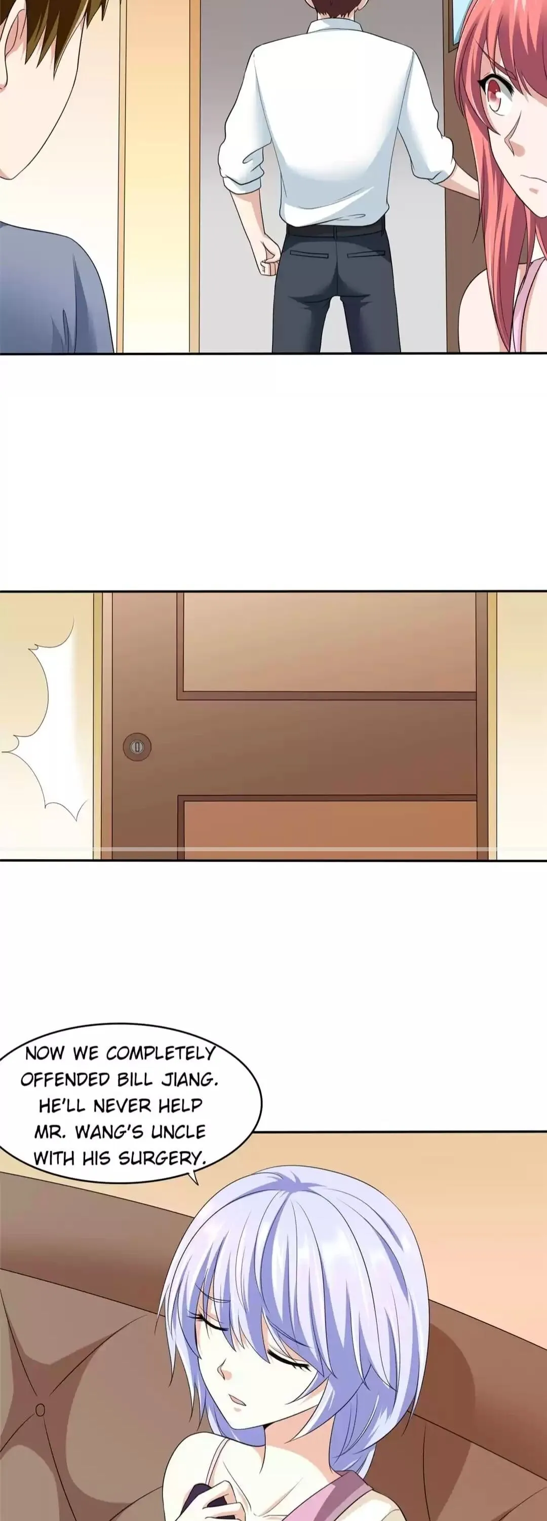 Read The Vengeance chapter 34 image 10 on Lezhin